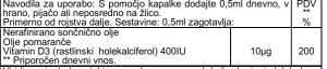 D3 kapljice za otroke
