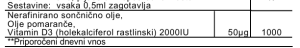 Tekoči vitamin d3