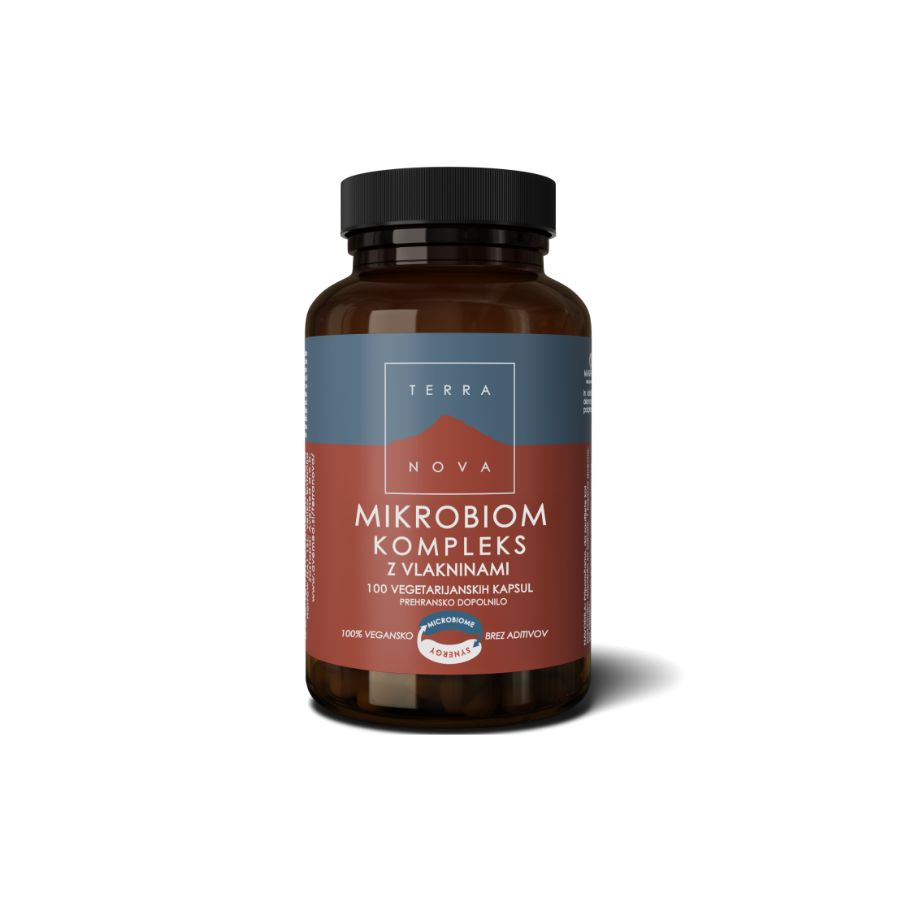 Terranova Probiotični kompleks s prebiotiki Mikrobiom