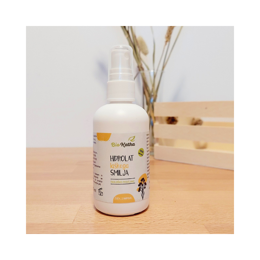 Hidrolat laškega smilja bio 100ml - slika 3