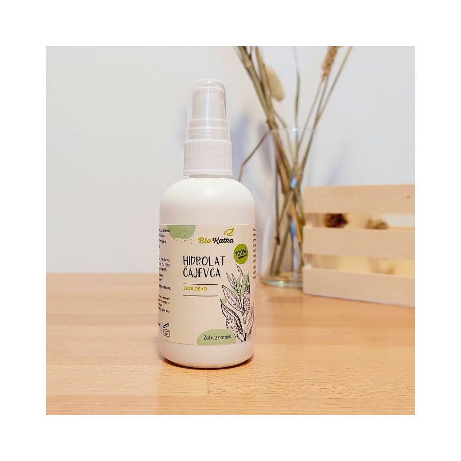 Hidrolat čajevca bio 100ml - slika 3