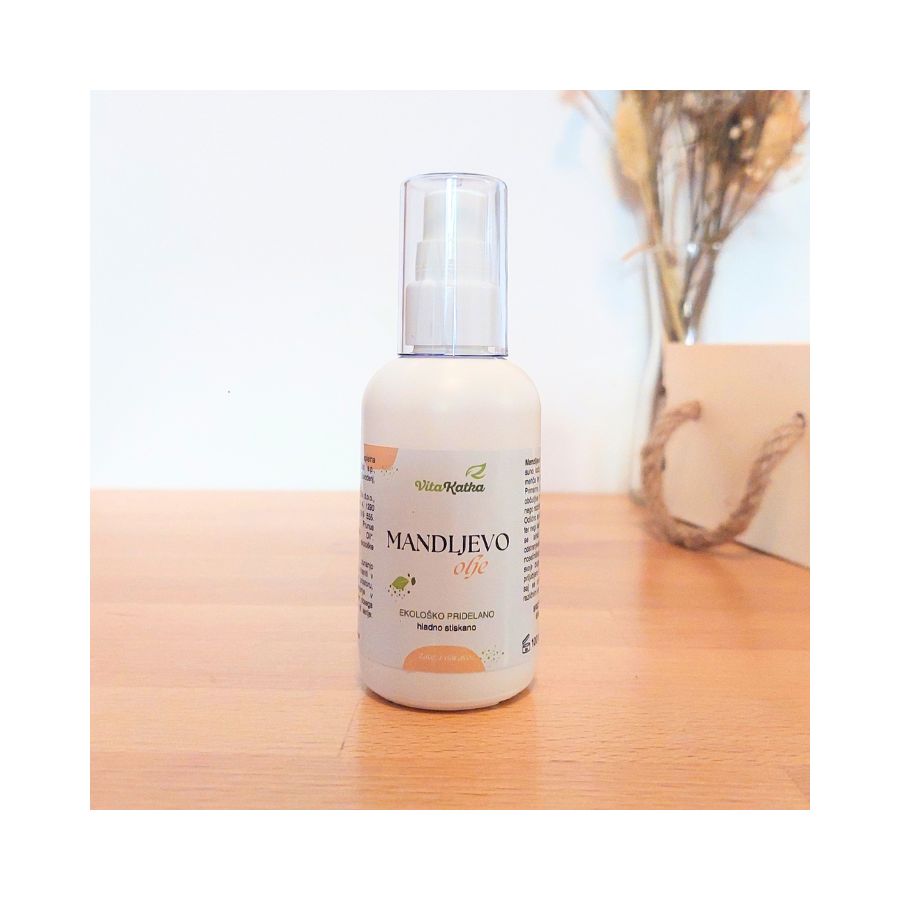 Mandljevo olje bio 100ml - slika 2