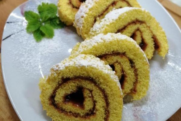 Rolada brez glutena