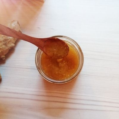 Ingver in med - za zdravje