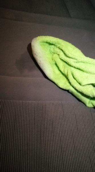 Čiščenje sedežev v avtomobilu