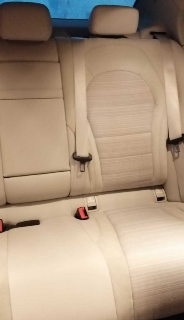 Kako očistiti avtomobilske sedeže