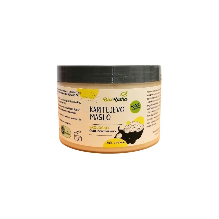 Karitejevo maslo BioKatka 100g