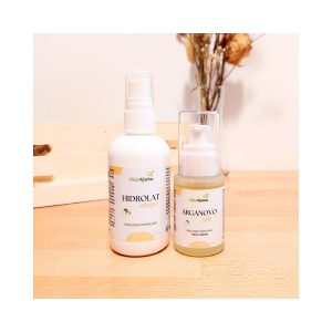 Arganovo olje in hidrolat smilja