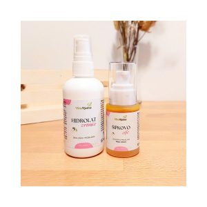 Šipkovo olje in hidrolat vrtnice