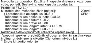 Mikrobiotične kulture Daily High Strength