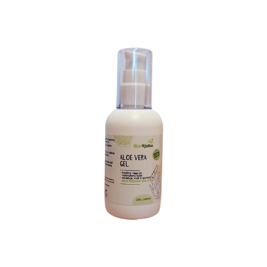 Aloe vera gel BioKatka 100ml
