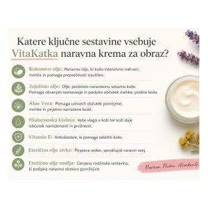 Krema za obraz VitaKatka 50ml