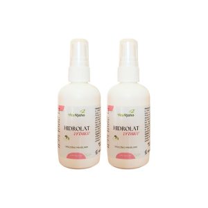 Hidrolat damaščanske vrtnice bio 100ml 2x