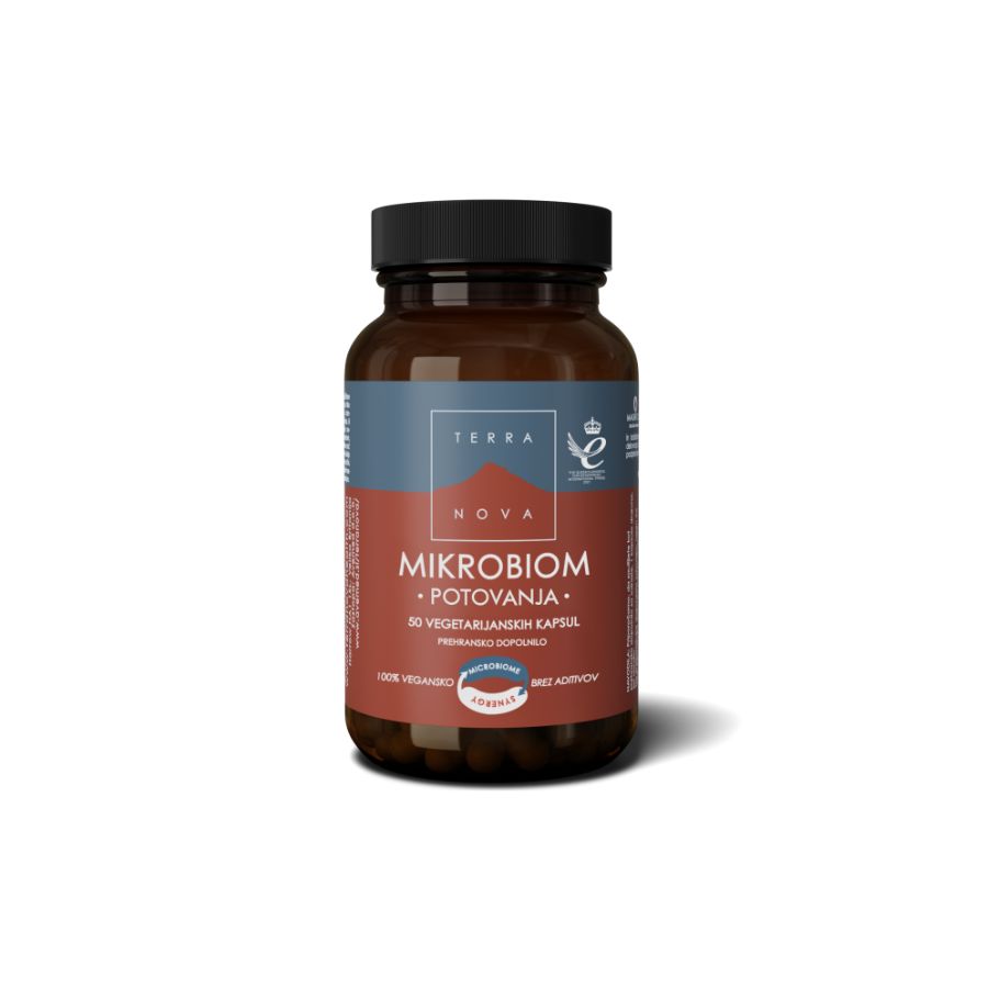 Terranova mikrobiom potovanja