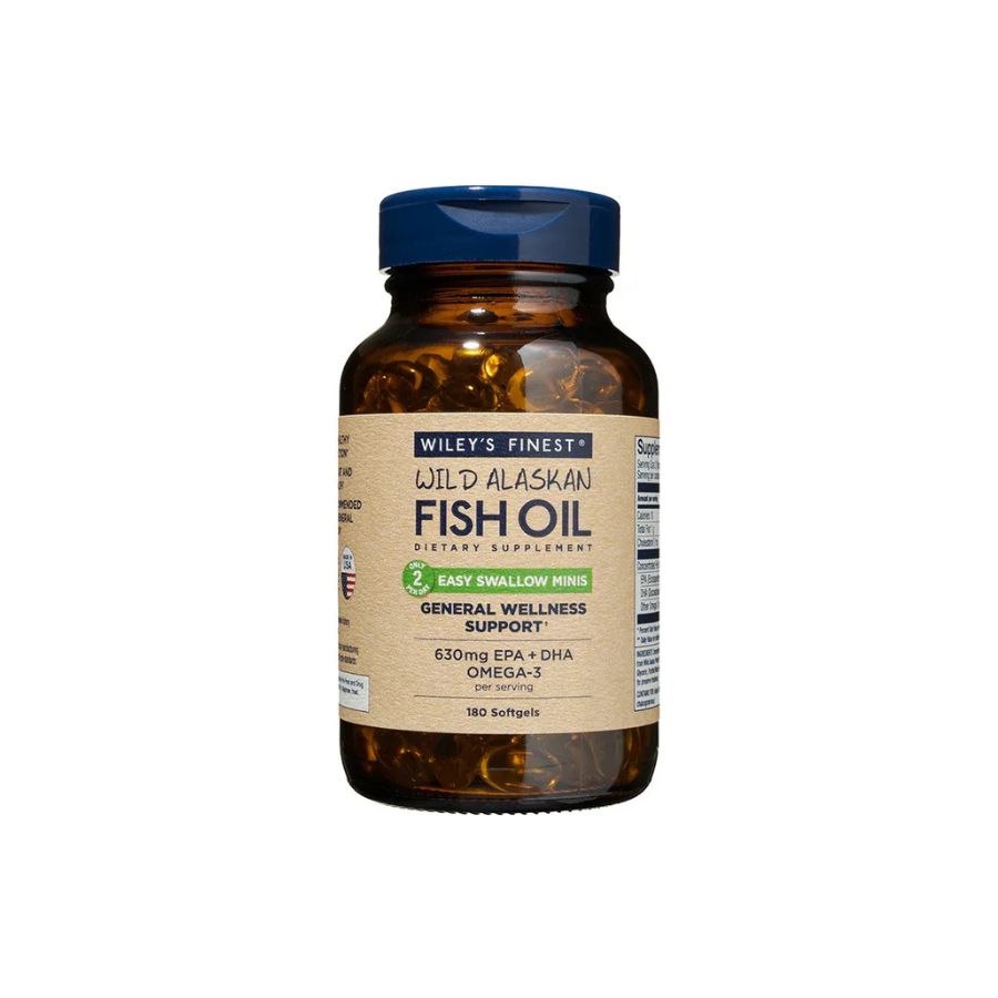 Wiley`s Finest Omega 3 MINI kapsule 180