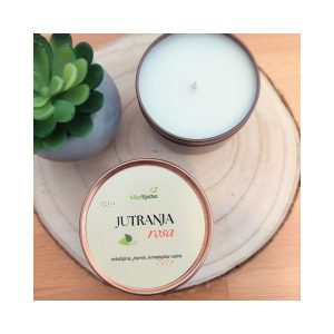 Dišeča sveča Jutranja rosa 100g
